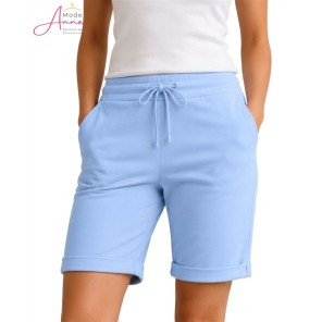 Enjoy korte broek 870716 travel licht blauw Enjoy korte broek 870716 travel licht blauw